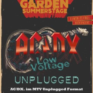 AC/DX unplugged // 12.09.25