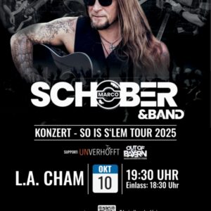 MARCO SCHOBER & BAND // 10.10.25