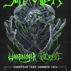 Suffocation / Warbringer / Psycroptic | 05.08.25