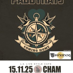 O'REILLYS AND THE PADDYHATS / TIR NAN OG // 15.11.25