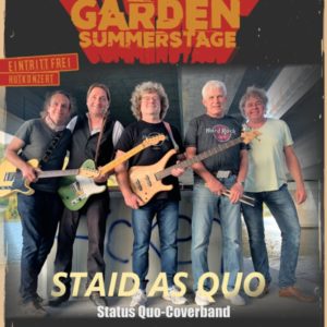 STAID AS QUO // 15.08.25