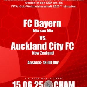 BAYERN vs. AUCKLAND CITY // 15.06.25