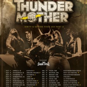 THUNDERMOTHER / COBRA SPELL // 09.12.25