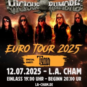 VICIOUS RUMORS / TYRAN // 12.07.25