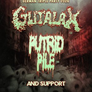 GUTALAX / PUTRID PILE // 19.03.26