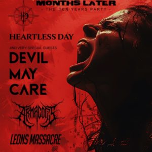 HEARTLESS DAY / DEVIL MAY CARE / ARMACOTIS / LEONS MASSACRE // 13.12.25
