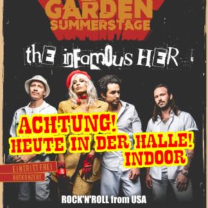 The Infamous HER @ L.A. SUMMERSTAGE // 29.08.25