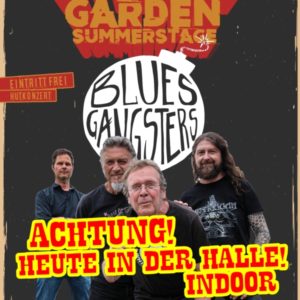 BLUESGANGSTERS // 30.08.25