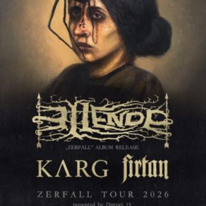 ELLENDE / KARG / FIRTAN // 13.01.26