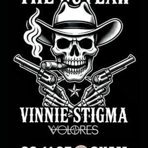 THE OUTLAW VINNIE STIGMA // 20.11.25