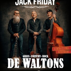 DE WALTONS | L.A.‘s JACK FRIDAY SPECIAL // 30.01.26