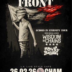 AGNOSTIG FRONT - Echoes In Eternity Tour // 26.02.26