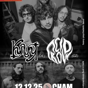 KANT / ACID ROW // 12.12.25