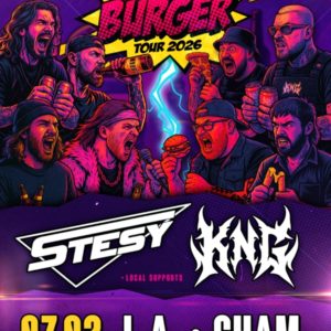 STESY & King Nugget Gang // 07.02.26