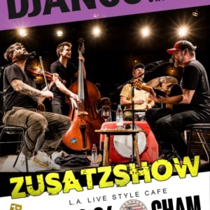 DJANGO 3000 unplugged - ZUSATZSHOW // 08.03.26