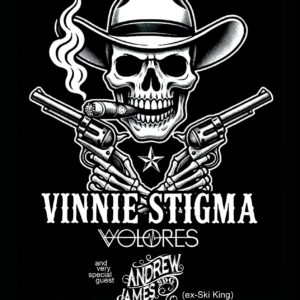 THE OUTLAW VINNIE STIGMA // 20.11.25