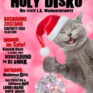 .. Ho .. ho .. HOLY DISKO // 25.12.25