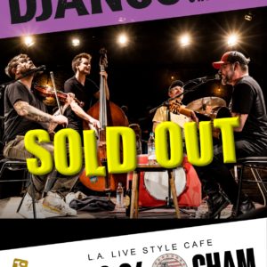 DJANGO 3000 unplugged // 07.03.26