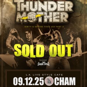 THUNDERMOTHER / COBRA SPELL // 09.12.25