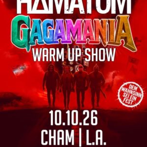 HÄMATOM - GAGAMANIA Warm Up Show // 10.10.26