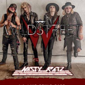 WILDSTREET / NASTY RATZ // 13.03.26