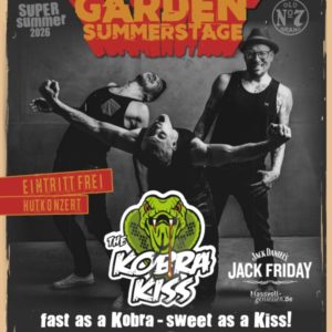 THE KOBRA KISS @ L.A. SUMMERSTAGE // 29.05.26