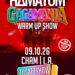 HÄMATOM - GAGAMANIA Warm Up Show - ZUSATZSHOW // 09.10.26