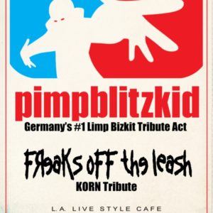 PIMP BLITZKID / FREAKS OFF THE LEASH // 16.10.26