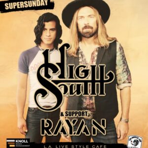 HIGH SOUTH / RAY.AN // 22.02.26