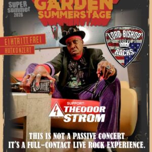 LORD BISHOP ROCKS / Theodor STROM @ L.A. SUMMERSTAGE // 06.06.26