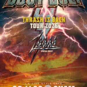 DUST BOLT / ZERRE // 06.11.26