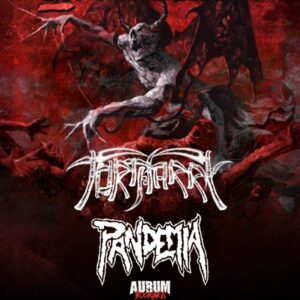 DISBELIEF / TORTHARRY / PANDEMIA // 24.04.26