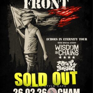 AGNOSTIG FRONT - Echoes In Eternity Tour // 26.02.26