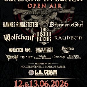 30 YEARS OF "SEASONS IN BLACK" KOMBI-TICKET