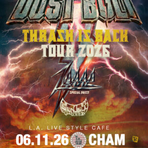 DUST BOLT / ZERRE // 06.11.26