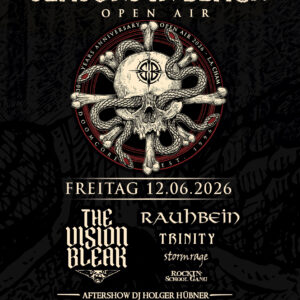 30 YEARS OF "SEASONS IN BLACK" FREITAG-TICKET