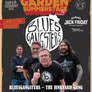 BLUESGANGSTERS @ L.A. SUMMERSTAGE // 28.08.26