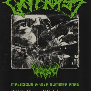 CRYPTOPSY / VULVODYNIA // 26.07.26