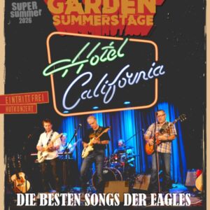 HOTEL CALIFORNIA @ L.A. SUMMERSTAGE // 19.06.26