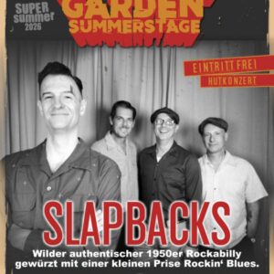 SLAPBACKS @ L.A. SUMMERSTAGE // 22.05.26