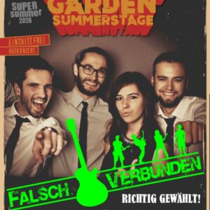 FALSCH VERBUNDEN @ L.A. SUMMERSTAGE // 07.08.26