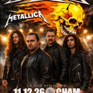 S.A.D. – European Metallica Tribute // 11.12.26