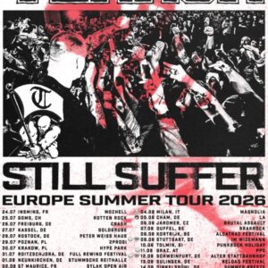 TERROR w/ The Casualties // 05.08.26