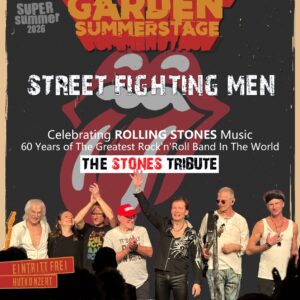STREET FIGHTING MEN @ L.A. SUMMERSTAGE // 01.08.26