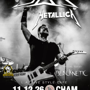 S.A.D. – European Metallica Tribute // 11.12.26