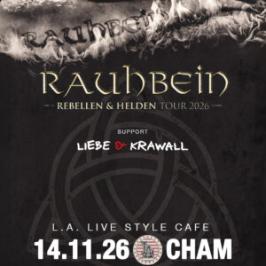 RAUHBEIN // LIEBE & KRAWALL // 14.11.26