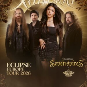 XANDRIA - Eclipse Europe Tour 2026