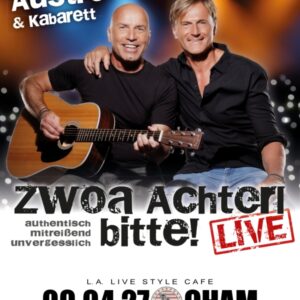 ZWOA ACHTERL BITTE! // 09.04.27