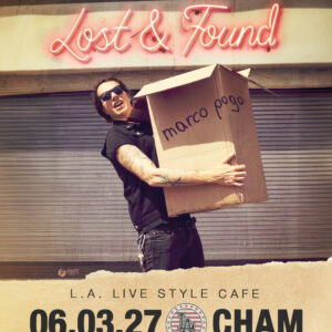MARCO POGO // LOST & FOUND