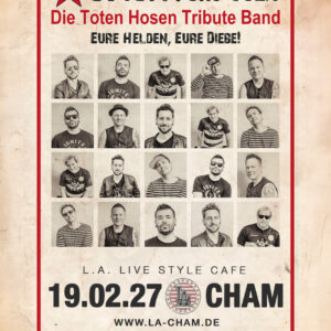 OPIUM FÜRS VOLK // DIE TOTEN HOSEN TRIBUTE SHOW
